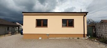 Zrekonštruovaný rodinný dom v obci Borský Mikuláš