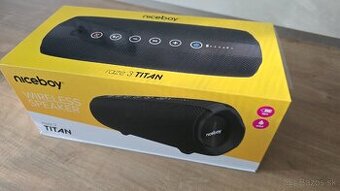 Bluetooth reproduktor s rádiom Niceboy Raze 3