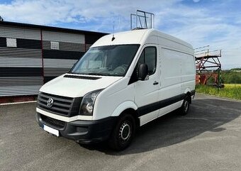 Volkswagen Crafter 2,0TDi 100KW Diesel, M6, r.v.2016,