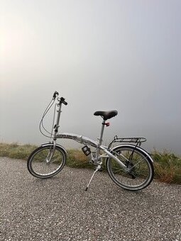 Cinzia Car Bike Aluminium 20 – skladací bicykel
