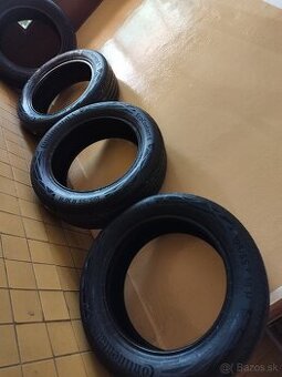 letne pneumatiky 195/55 r16 CONTINENTAL
