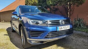 VW TOUAREG 3.0TDI - 193KW R-line r.v. 2015