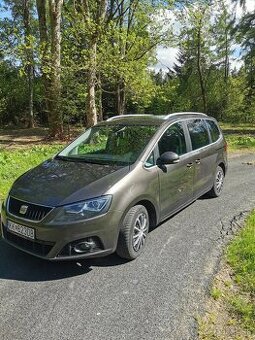 Seat Alhambra 2.0tdi 130kw 7 miestna