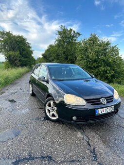 Volkswagen Golf V 2.0 TDI Nová STK