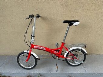 Skladací bicykel v dobrom stave