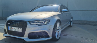 AUDI RS6 4,0i W8 560PS BITURBO