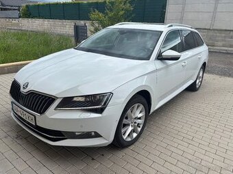 Škoda Superb Combi 2.0 TDI 4x4