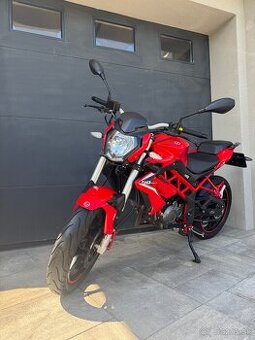 Benelli Bn 125