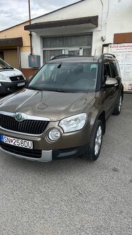 Škoda Yeti 1.4 TSI 90 kW