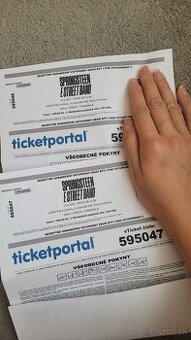 Bruce Springsteen Praha Letňany