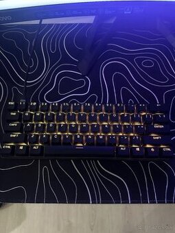 Predám klávesnicu SteelSeries Apex 9 Mini
