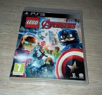 LEGO Marvel Avengers PS3