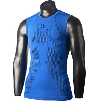 NOVÉ funkčné tielko MICO Man Sleeveless Round Neck Shirt
