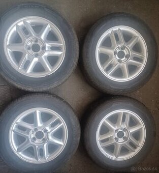 R15, 4x100 Renault VW a iné