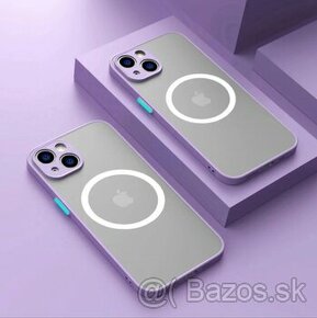 Predám kryt na Iphone 16 fialový