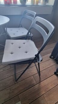 Skladací stôl a stoličky IKEA