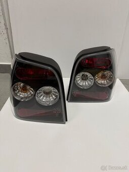 Zadne cierne svetla pre VW Polo 6N