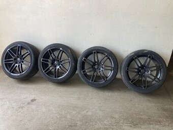 Hlinikové disky 5x112 audi