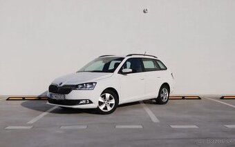 Škoda Fabia kombi - prenájom