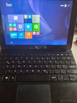 Predám tablet-notebook TrekStor windows