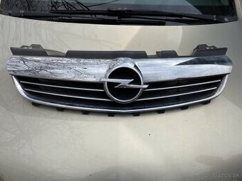 opel zafira b predna maska gril