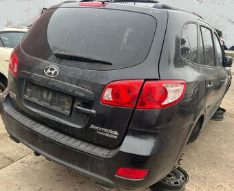 Hyundai Santa Fe 2.2 CRDi 2008 predám HLAVA, KAPOTA, Dvere,
