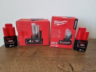 Milwaukee M12 batérie