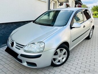 VW Golf 5 •1.9 TDI 77KW •Nová STK+EK 6/6/2027