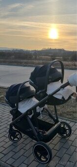 Predám autosedačky Cybex Cloud T i‑Size “Jewels of Nature”