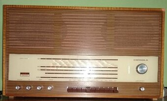 Elektronkove stereo radio CAPRIOLA