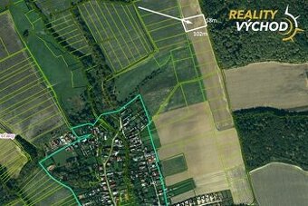 Znížená cena Pozemok Trsťany, Košice - okolie