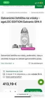 Galvanicka žehlička