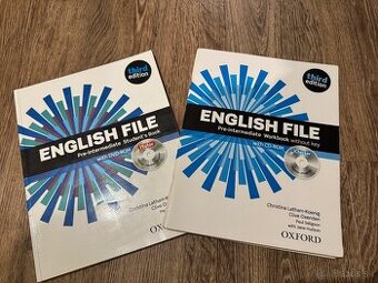 English File pre-intermediate - kniha + prac. zošit