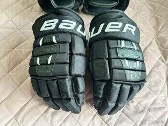 ✅ Hokejové rukavice BAUER PRO SERIES SR - č. 14 - BLACK ✅