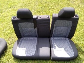 Skoda Fabia 2 sedadlo