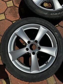 Predám disky Dezent R17 s pneu Pirelli
