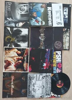 Kolekcia platní legiend CZ/SK hip-hopu