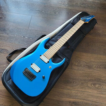 Ibanez RGDIR7M Laser Blue Matte