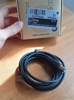 Dátový kábel Usb A Usb B