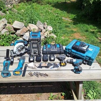 Makita 18V baterkové náradie sada