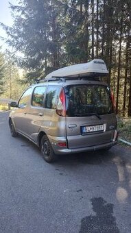 Yaris Verso 1,3 vvti 62kw benzín plyn 2004