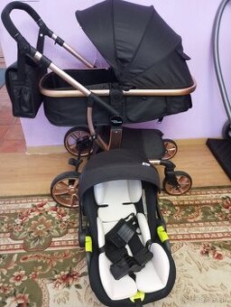 Predam zánovný kočík MAMA Kiddies,od rodiny sme dostali dva