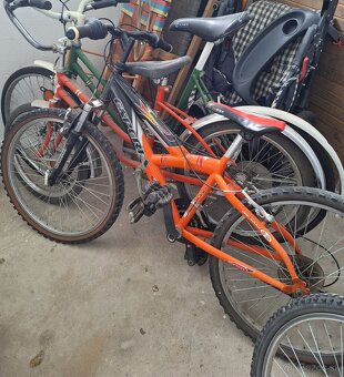 detský bicykel 24" ESPERIA