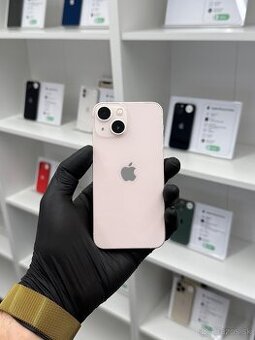 ZÁRUKA 2 ROKY / Apple iPhone 13 Mini 256GB Pink, 100%