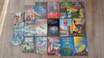 knihy Fantasy, sci-fi, Horory 17 kusov