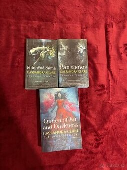 Cassandra Clare séria Tajomná temnota