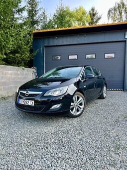 Opel Astra J 1.6 turbo