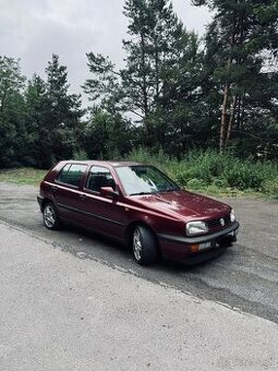 Predám/Vymenim vw golf mk3