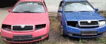 Škoda Fabia 1.2 HTP predám MOTOR AZQ MOTOR BMD DVERE a iné d
