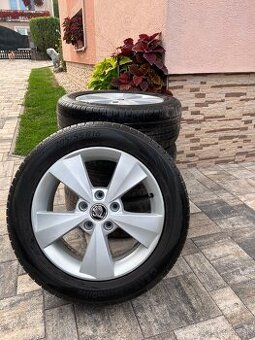 Original Škoda disky/elektrony 5x112 r16
